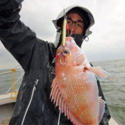 鯛紅丸 釣果