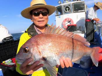 鯛紅丸 釣果