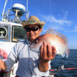 鯛紅丸 釣果