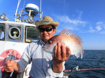 鯛紅丸 釣果