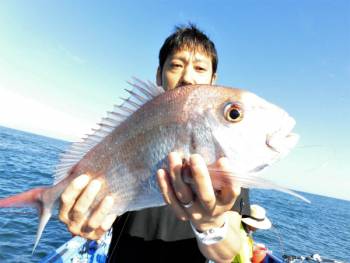 鯛紅丸 釣果