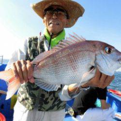 鯛紅丸 釣果