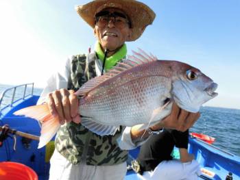 鯛紅丸 釣果