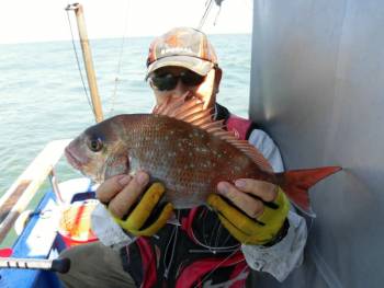 鯛紅丸 釣果