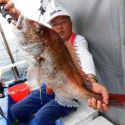 鯛紅丸 釣果