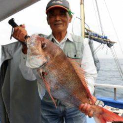 鯛紅丸 釣果