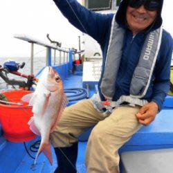 鯛紅丸 釣果