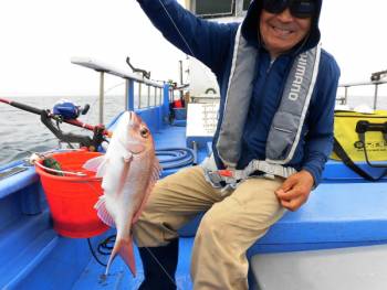 鯛紅丸 釣果