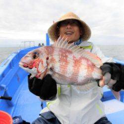 鯛紅丸 釣果