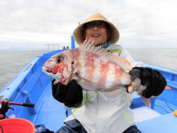 鯛紅丸 釣果