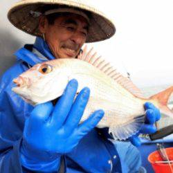 鯛紅丸 釣果