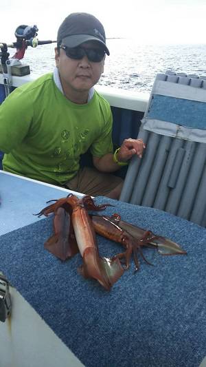 松栄丸 釣果