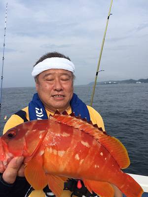 松栄丸 釣果
