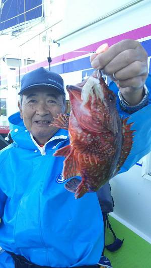 松栄丸 釣果