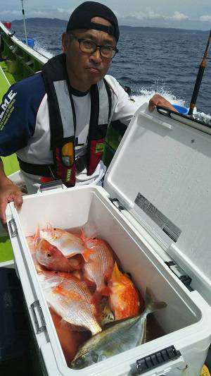 松栄丸 釣果