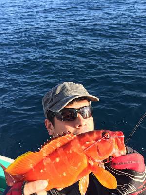松栄丸 釣果