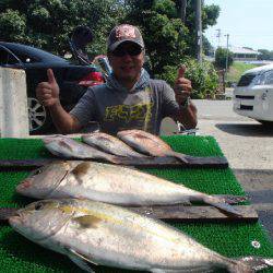 カタタのつり堀 釣果