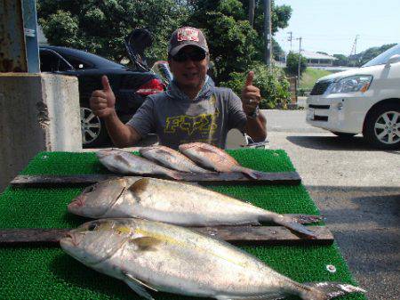 カタタのつり堀 釣果