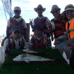 カタタのつり堀 釣果