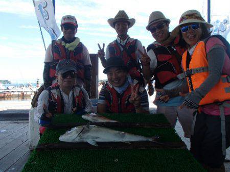 カタタのつり堀 釣果