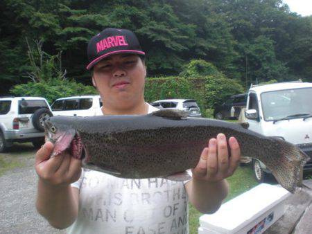 高萩ふれあいの里フィッシングエリア 釣果