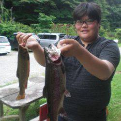 高萩ふれあいの里フィッシングエリア 釣果