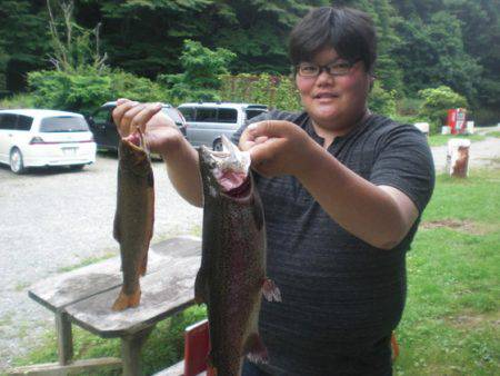 高萩ふれあいの里フィッシングエリア 釣果