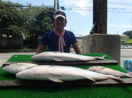 カタタのつり堀 釣果