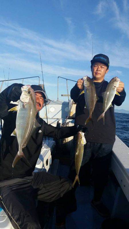 第五慶門丸 釣果