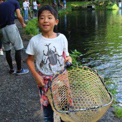 小菅トラウトガーデン 釣果