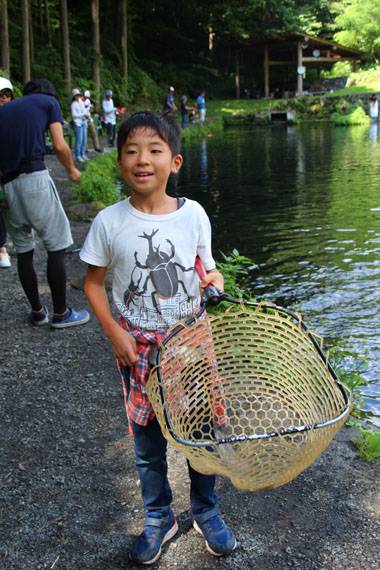 小菅トラウトガーデン 釣果