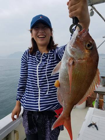 遊漁船　ニライカナイ 釣果