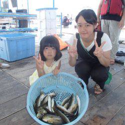 カタタのつり堀 釣果