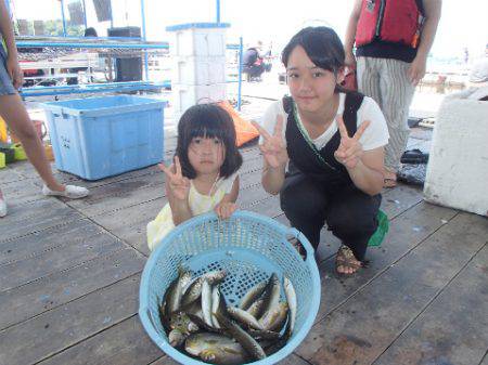 カタタのつり堀 釣果