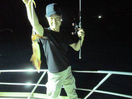 ジギング船 BLUEWATER 釣果