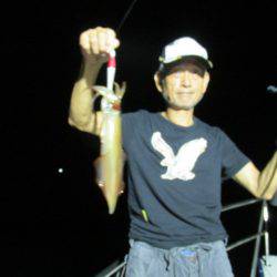 ジギング船 BLUEWATER 釣果