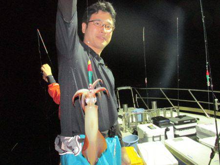 ジギング船 BLUEWATER 釣果