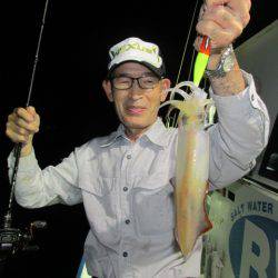 ジギング船 BLUEWATER 釣果