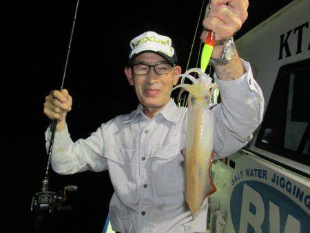 ジギング船 BLUEWATER 釣果