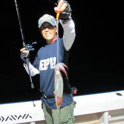 ジギング船 BLUEWATER 釣果