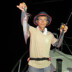 ジギング船 BLUEWATER 釣果