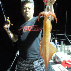 ジギング船 BLUEWATER 釣果