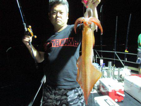 ジギング船 BLUEWATER 釣果