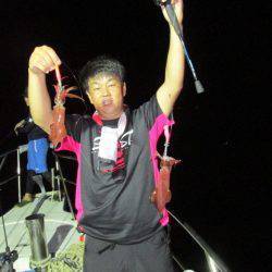 ジギング船 BLUEWATER 釣果