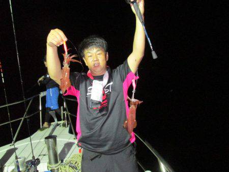 ジギング船 BLUEWATER 釣果