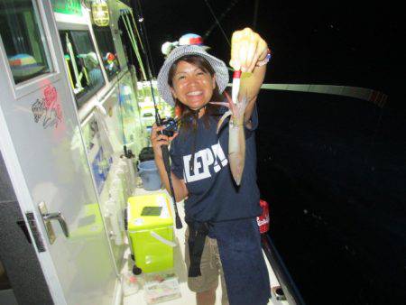 ジギング船 BLUEWATER 釣果