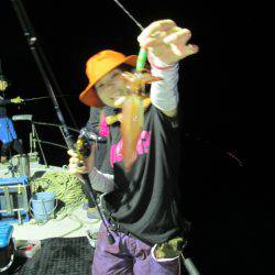 ジギング船 BLUEWATER 釣果