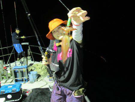 ジギング船 BLUEWATER 釣果