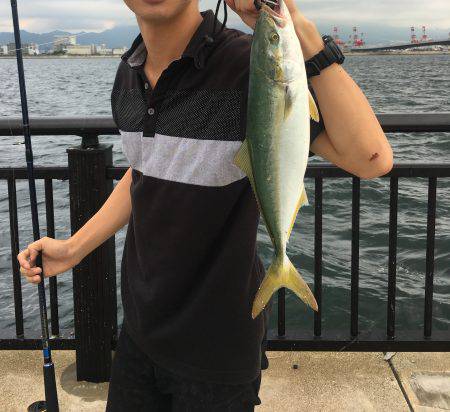 友人と満足釣行