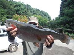 すそのフィッシングパーク 釣果